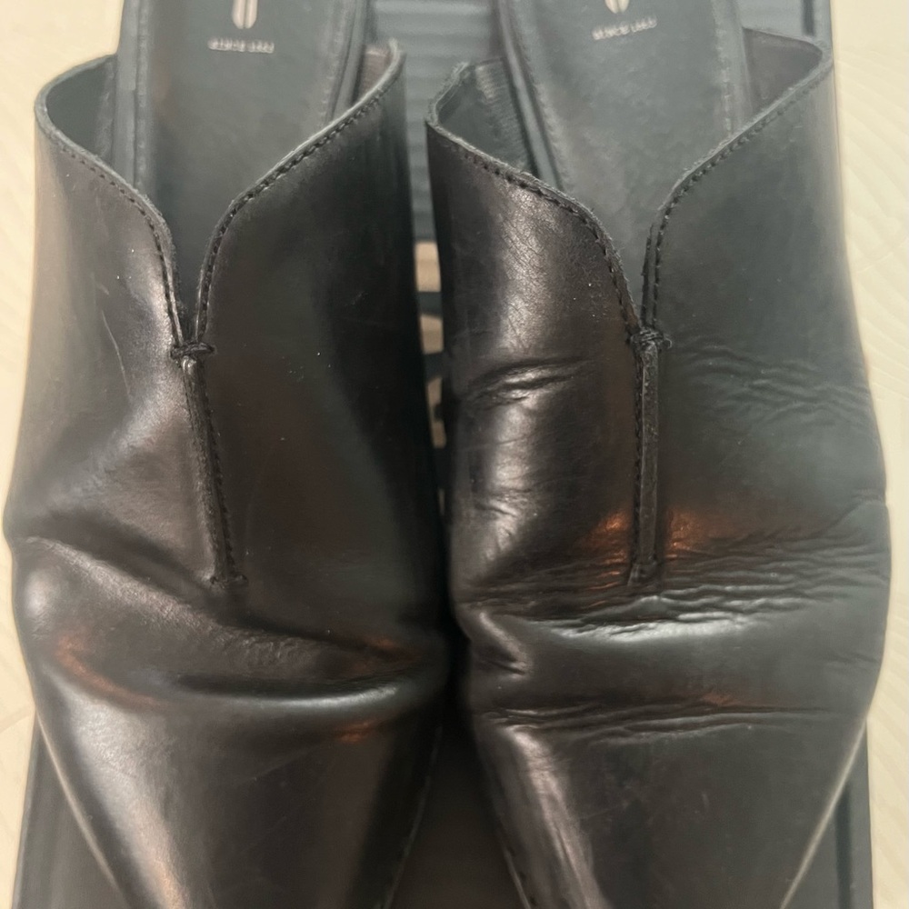 Frye Nolan Seam Mule
